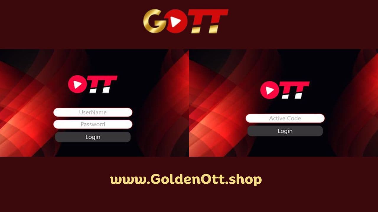 OTT Activation Code