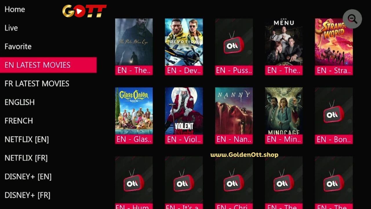 Ott Platinum Server