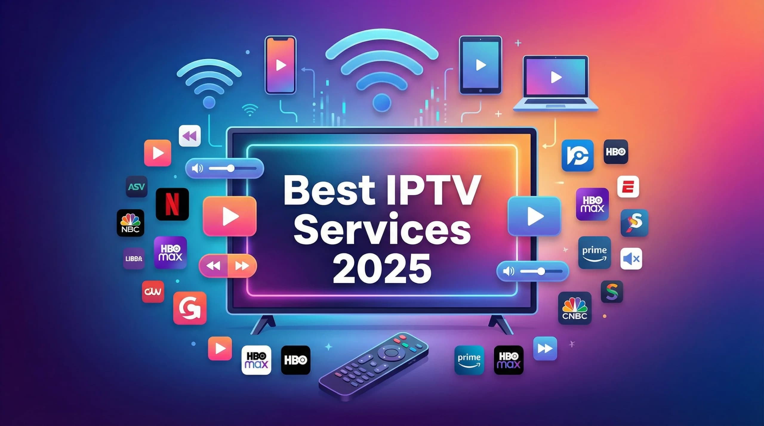 Best IPTV Services 2025 - Ultimate Guide to Internet Protocol Television