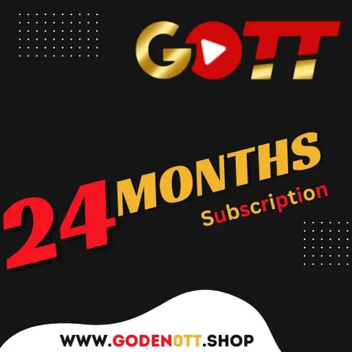 GOLDEN OTT 24 MONTHS Ott Platinum GOLDEN OTT ( Ott Platinum ) 24 MONTHS - GOLDEN OTT